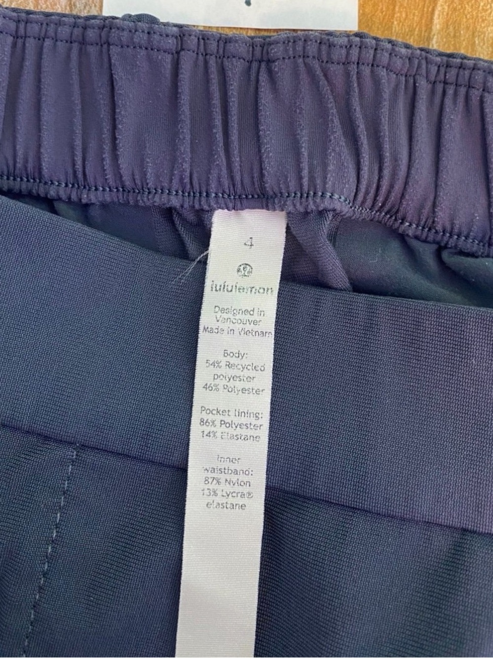 lululemon athletica Navy Ankle Pants - Picture 5 of 9